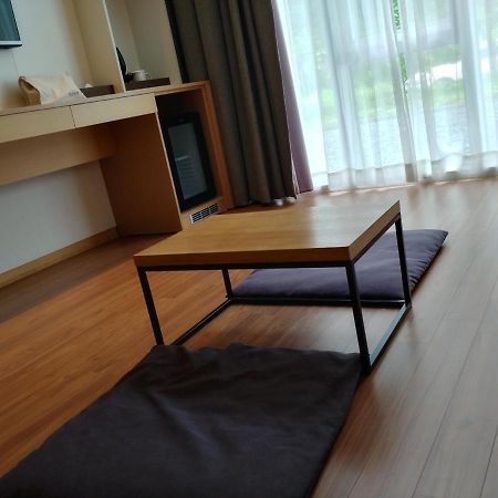 Naksan Beach Hotel Yangyang Bagian luar foto
