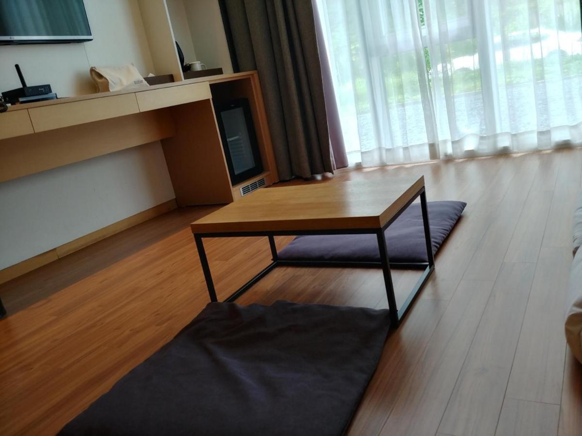 Naksan Beach Hotel Yangyang Bagian luar foto