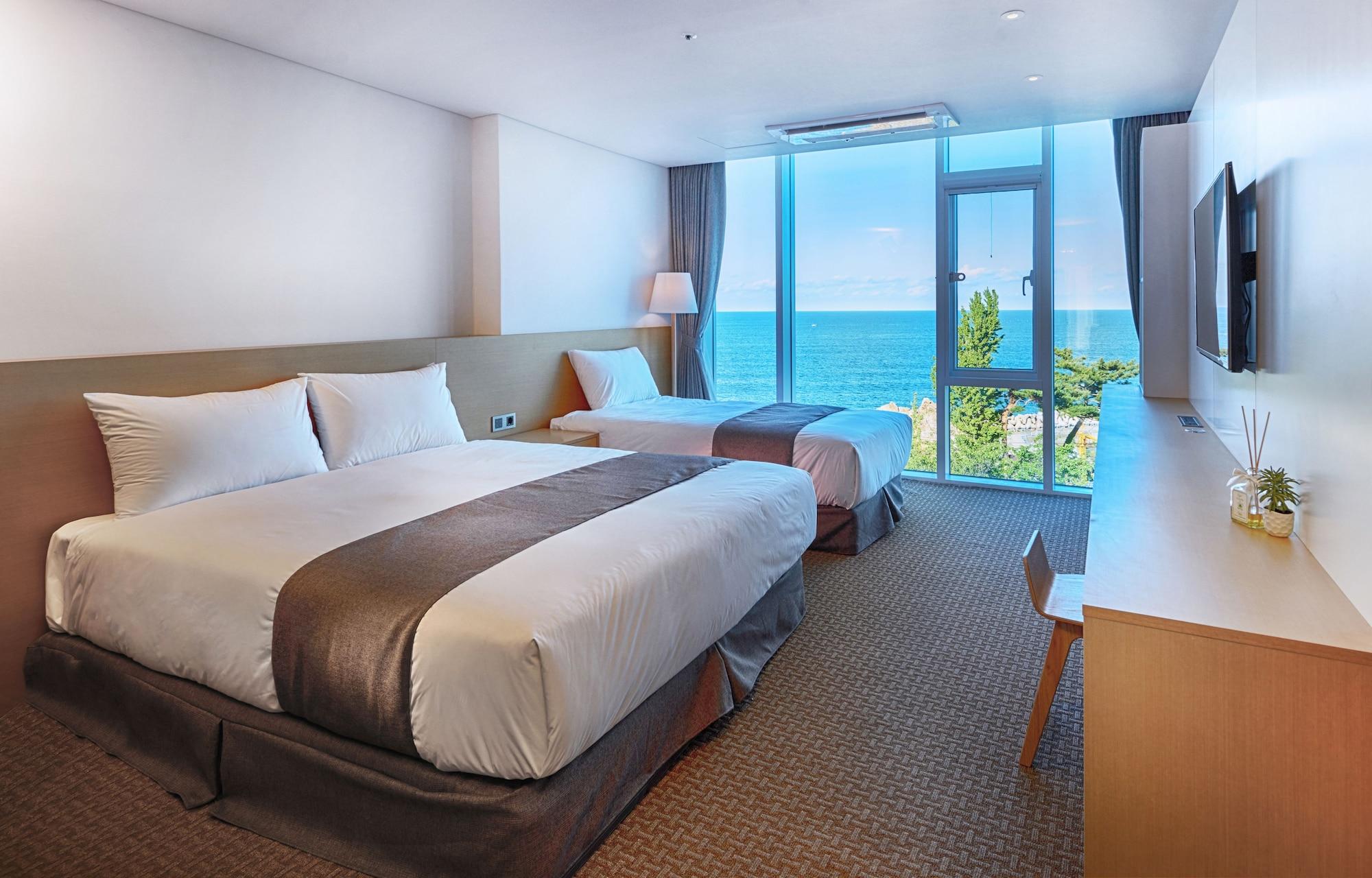 Naksan Beach Hotel Yangyang Bagian luar foto