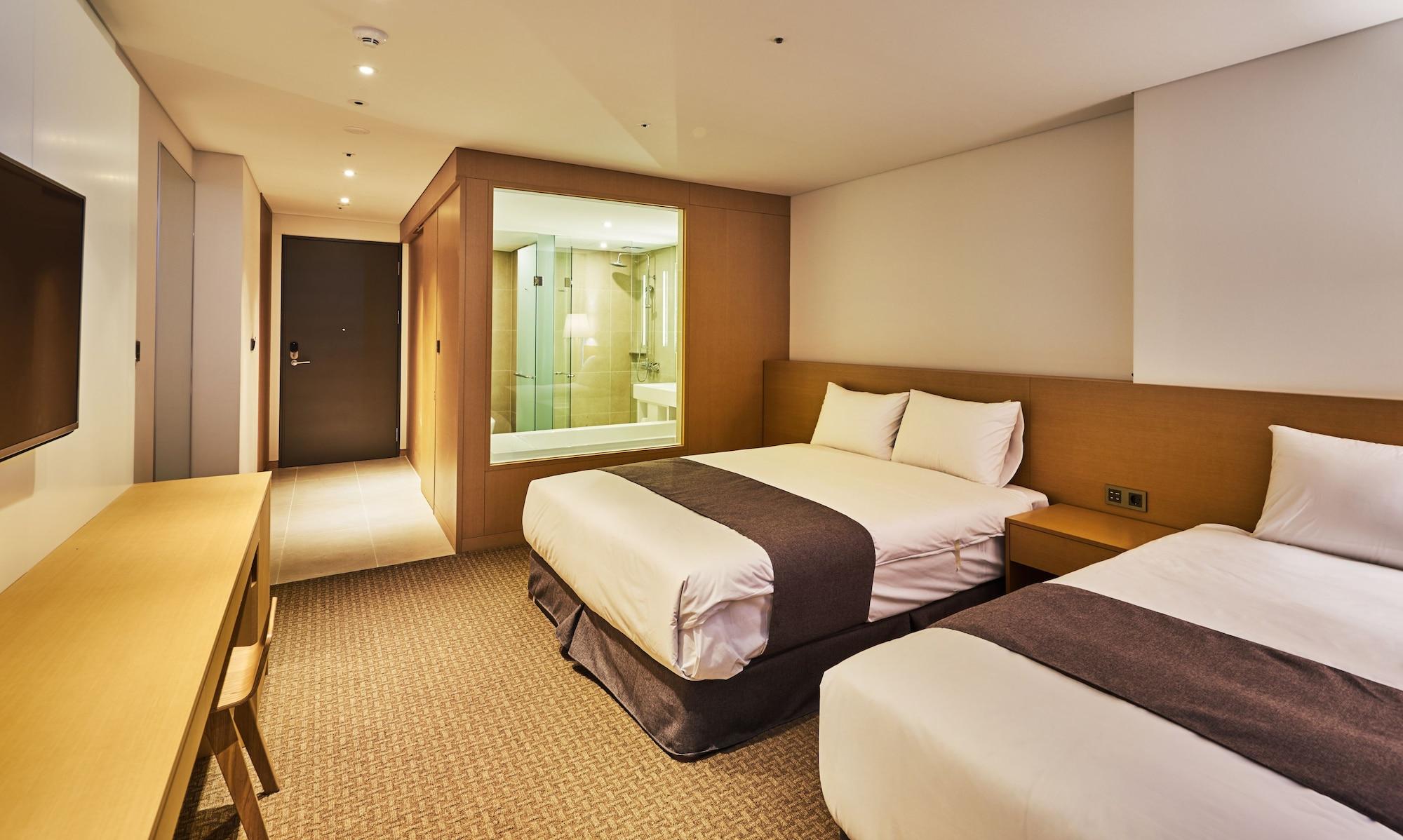 Naksan Beach Hotel Yangyang Bagian luar foto