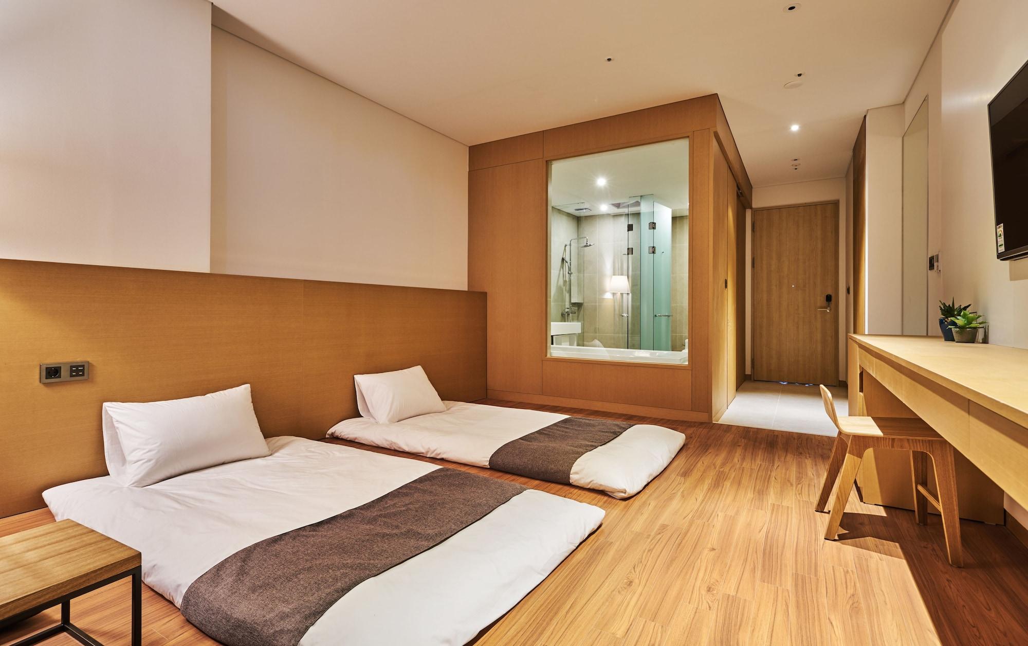 Naksan Beach Hotel Yangyang Bagian luar foto