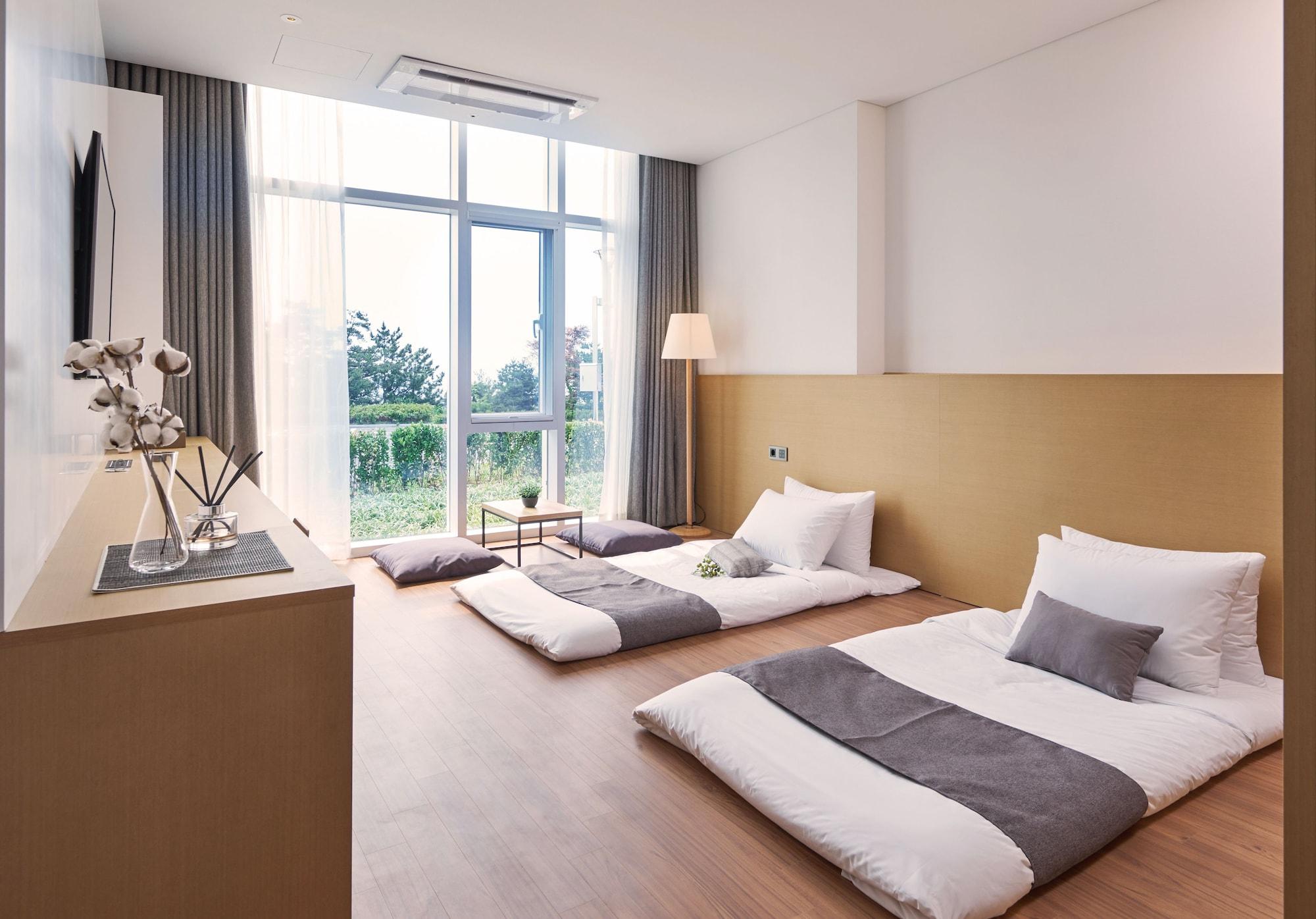 Naksan Beach Hotel Yangyang Bagian luar foto
