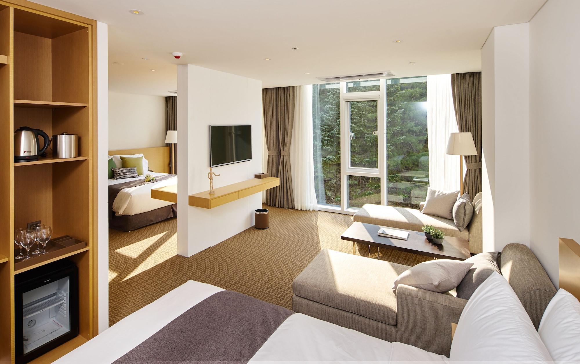 Naksan Beach Hotel Yangyang Bagian luar foto