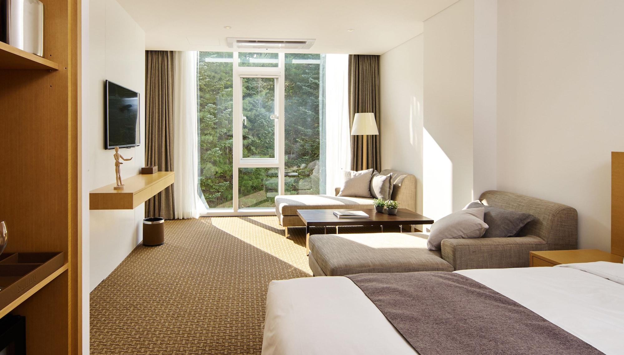 Naksan Beach Hotel Yangyang Bagian luar foto