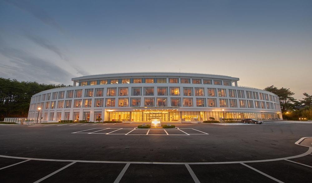 Naksan Beach Hotel Yangyang Bagian luar foto