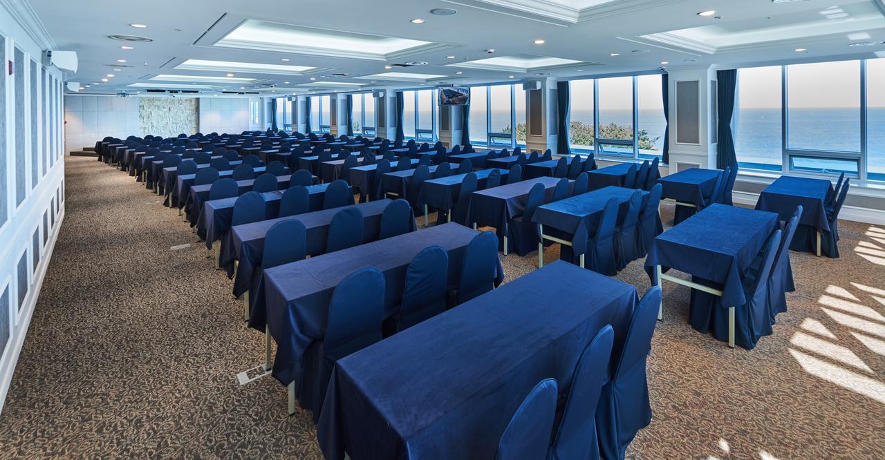 Naksan Beach Hotel Yangyang Bagian luar foto