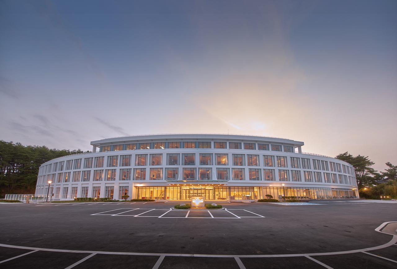 Naksan Beach Hotel Yangyang Bagian luar foto