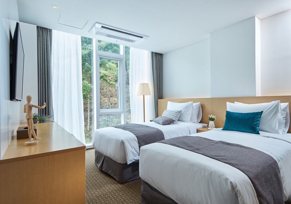 Naksan Beach Hotel Yangyang Bagian luar foto